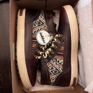 Inkkas brand new never worn leather shoes